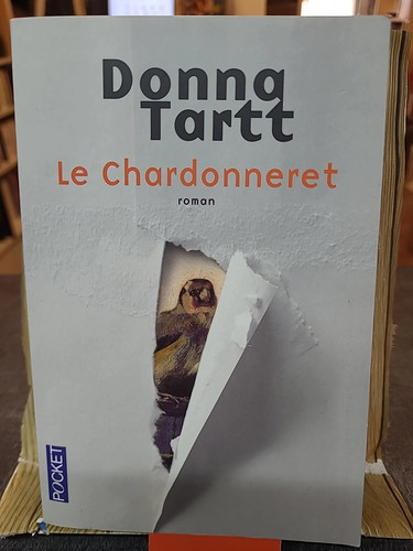 Chardonneret donna tartt - le,