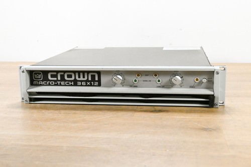 Crown macro tech 36x12 - crown, macro-tech