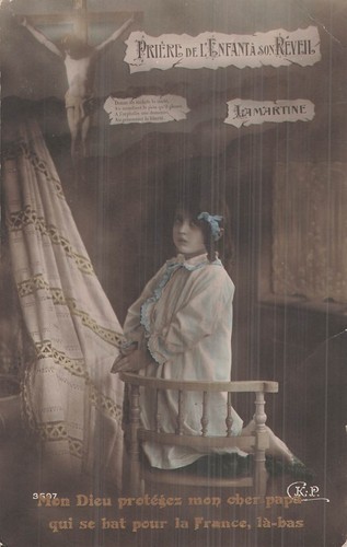 Priere enfant a - priere, de