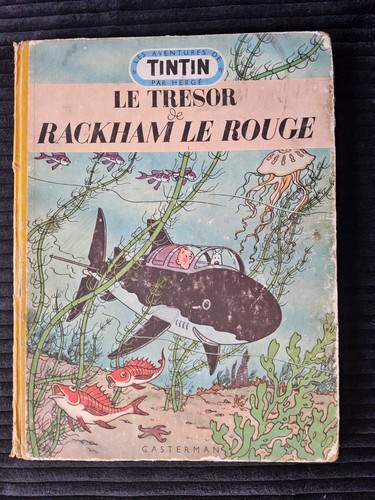 Tintin trésor de - tintin, rackham