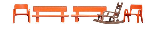 Playmobil lot meubles table - de,