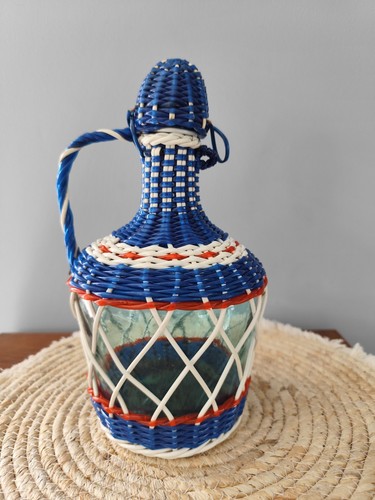 Bouteille dame jeanne - bouteille,