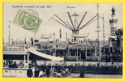Cpa liège expo - liÈge,