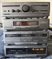 Chaîne Hi-Fi Akai