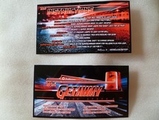 Cartes pour flipper apron