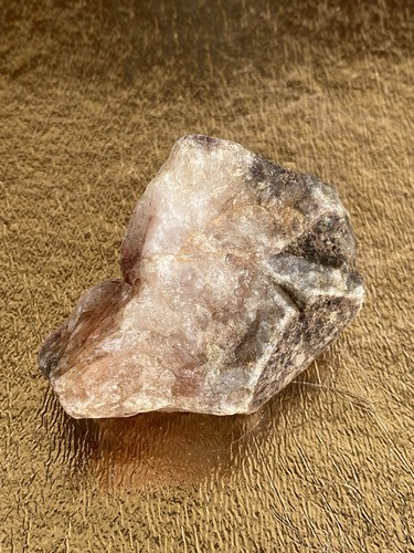 Quarz rose agate - rose, brute