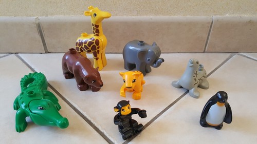 Lego duplo animaux - lego,