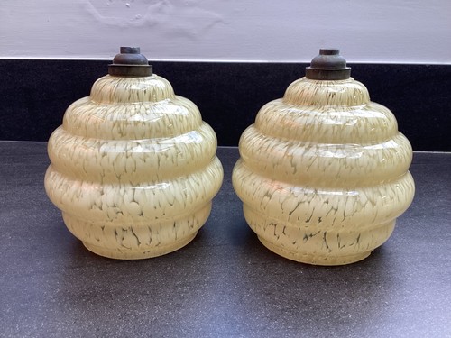 Globes verre clichy pour - 2,