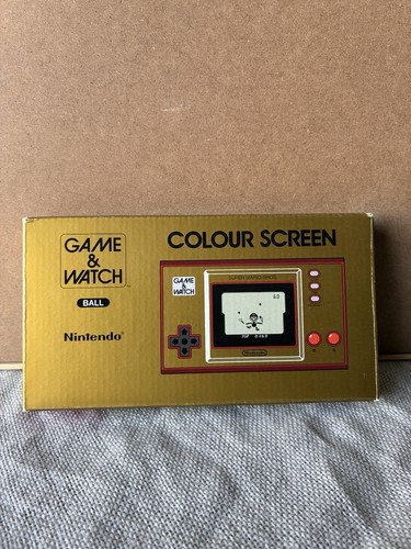 Nintendo game watch super - game, &