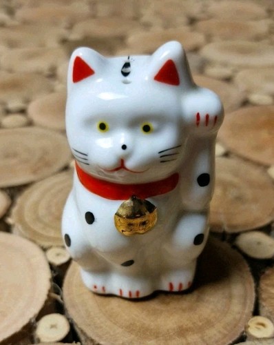 Salière céramique chat porte - chat,