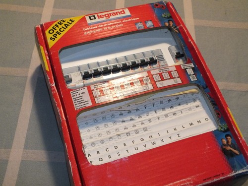 Tableau électrique coffret