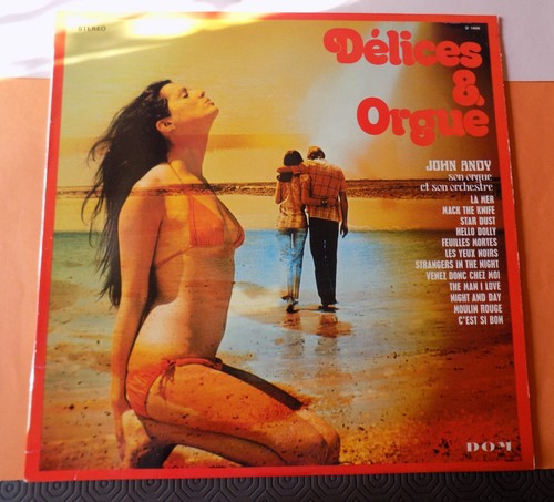 Vinyle délices orgue - vinyle, &