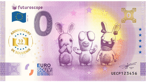Billet souvenir 2025 france - ,