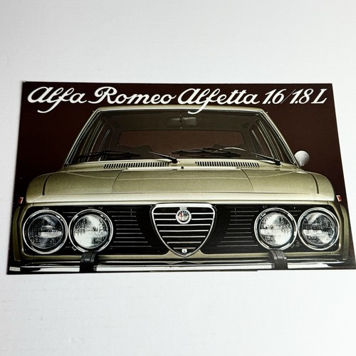 Alfa romeo alfetta l - 1.6, /