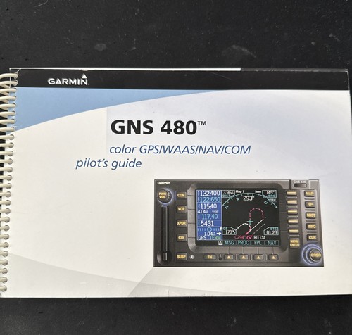 Gns 480 color gps waas - gns, gps/waas/navicom