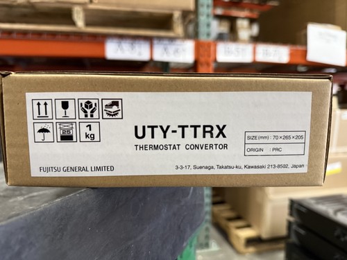 Fujitsu uty ttrx thermostat - fujitsu,