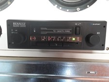 Autoradio cassette Renault super5 gt turbo ,Renault audio 3000 blaupunkt