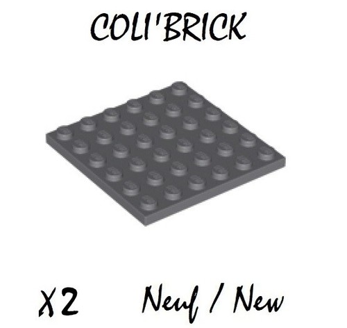 Lego 3958 plaque plate - lego, 2x