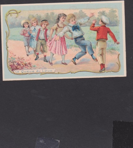 Chromo ancien chocolat - ancien,