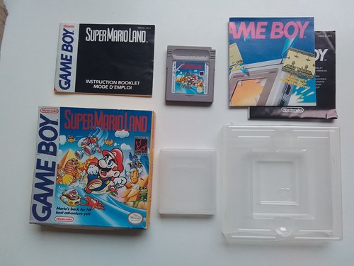 Super mario land sur gameboy - land,