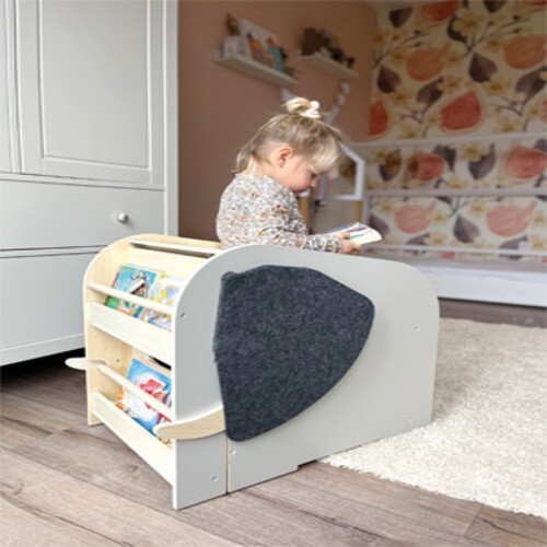 Coffre jouets avec siège - coffre, a