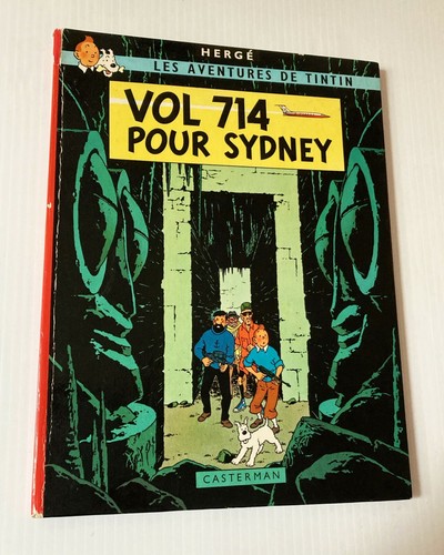 Tintin vol 714 - tintin,