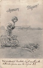 CP EASTER BOY DUCT HITCH RABBITS CART - HIGH ABYSS - 44106