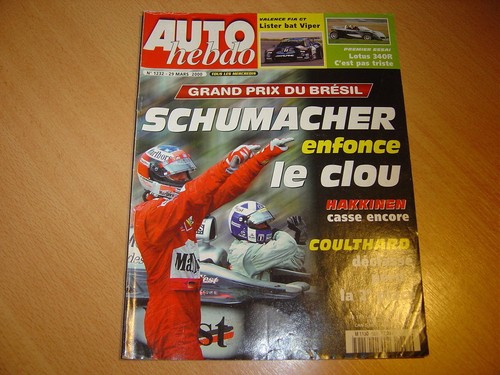 Auto hebdo 1232 lotus - auto,