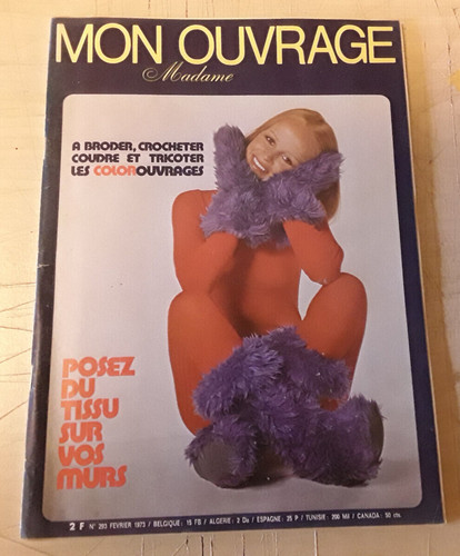 Mon ouvrage madame 293 - ouvrage,