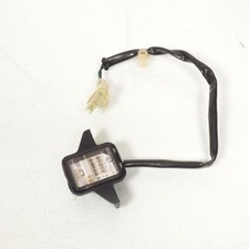 Éclairage de plaque origine