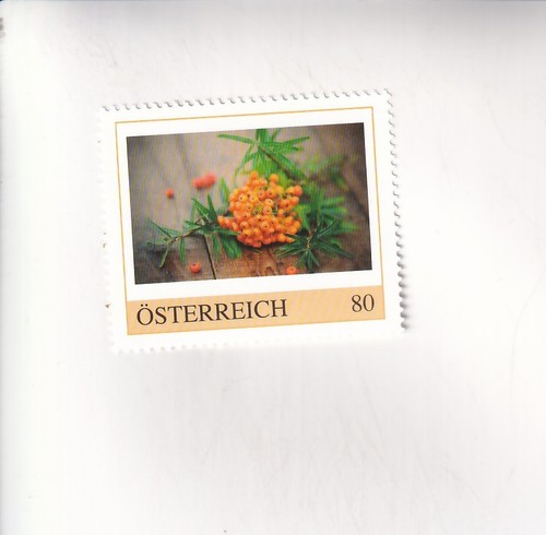 Timbre autriche fruits - timbre,