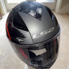 ✅ LS2 MEN'S RAPID BIKE MOTORCYCLE HELMET X Large BLACK FF353