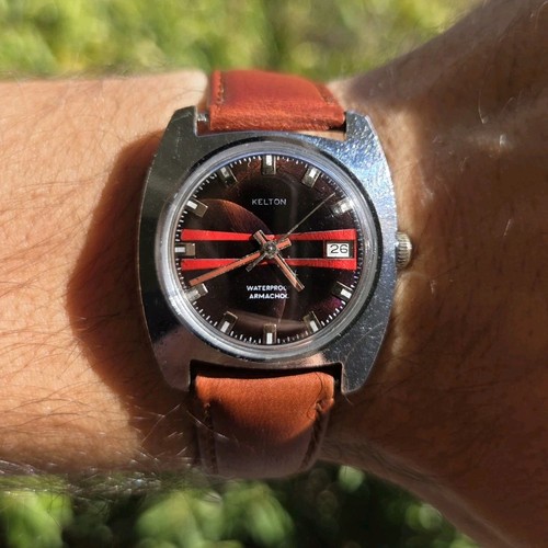 Montre kelton vintage - montre, (1973)