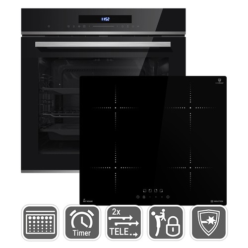 Cuisinière 60cm four - 60cm,