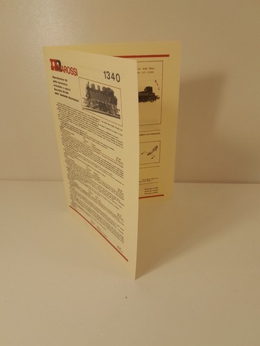 Rivarossi document 1340 - rivarossi,