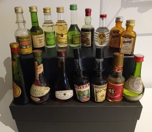 Mignonettes liqueurs - mignonettes,