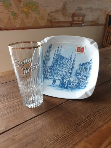 Lot verre des - des, années