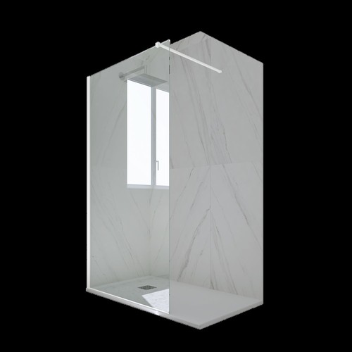 Douche italienne walk - douche, en