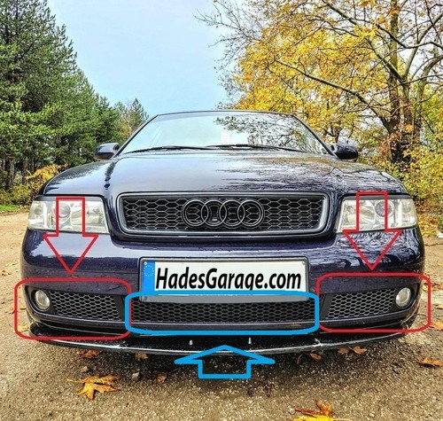 Audi lci grille de - grille,