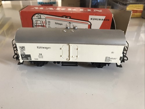 Marklin wagon couvert db - couvert,