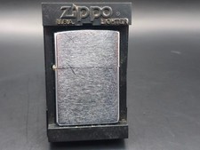 Vintage Zippo Lighter – Brushed Chrome Finish – Made in USA (May 1999) With box