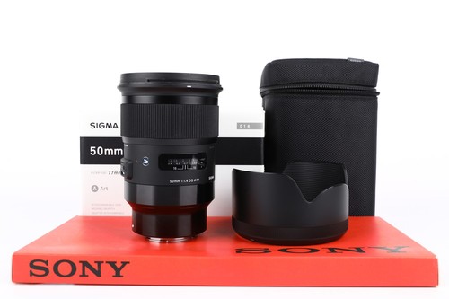 Sigma 50mm art sony 2 - 50mm,