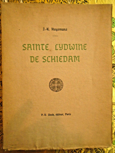 Joris karl huysmans - karl, sainte