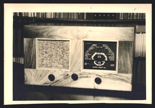 Radio photographie - radio, de