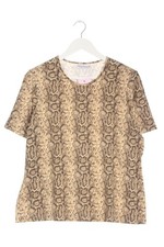 YOUR 6TH SENSE T-shirt Dames Haut T EU 42 crème-brun style décontracté