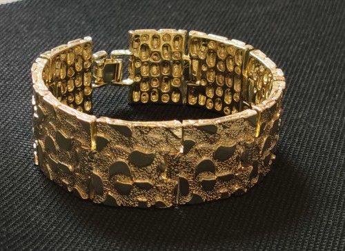 Bracelet jonc plaqué - jonc,