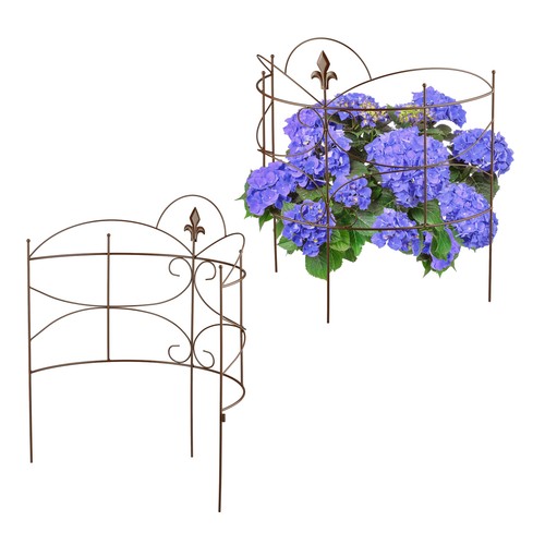 Tuteur demi cercle plantes - tuteur, demi-cercle