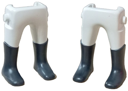 Playmobil jambes blanches - jambes,
