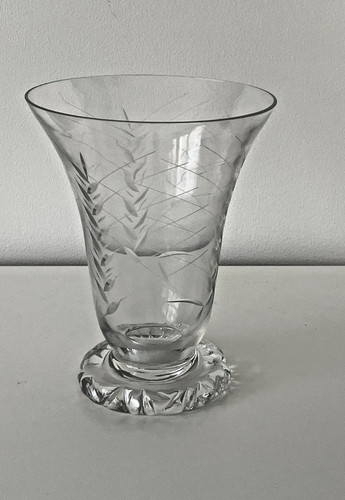 Vase cristal daum modèle - vase, kim.