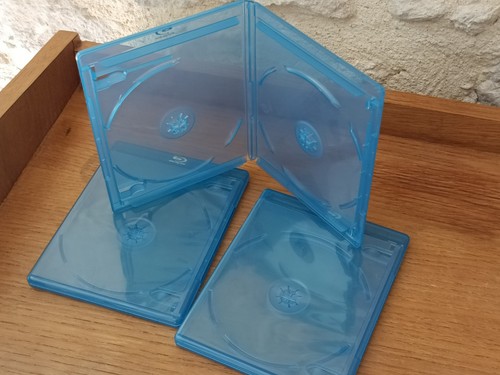 Lot boitiers neufs - boitiers,